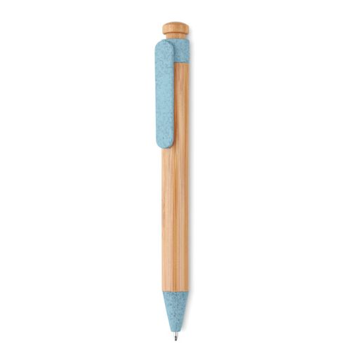Kugelschreiber aus Bambus und Weizenstroh - Bild 3